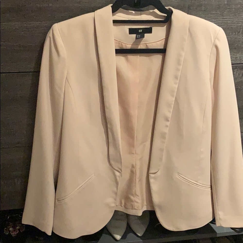 Blush Pink Blazer